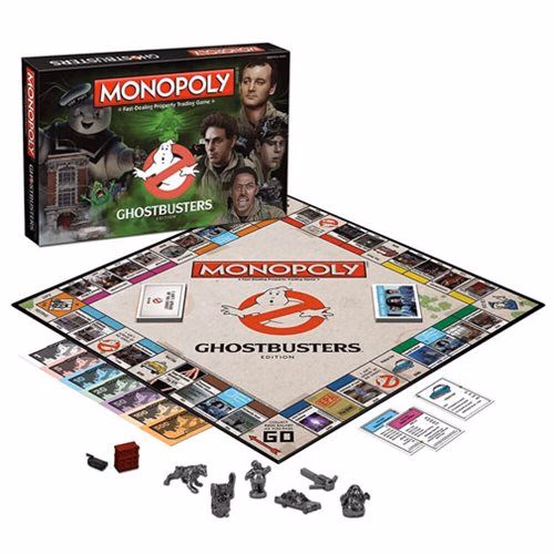 Ghostbusters Monopoly Game