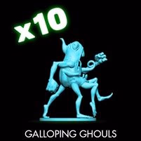 Ghostbusters: The Board Game - Galloping Ghouls