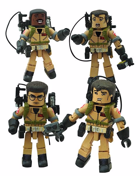 "I Love This Town" Ghostbusters Minimates