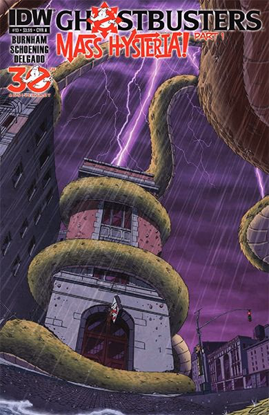 New Ghostbusters #13