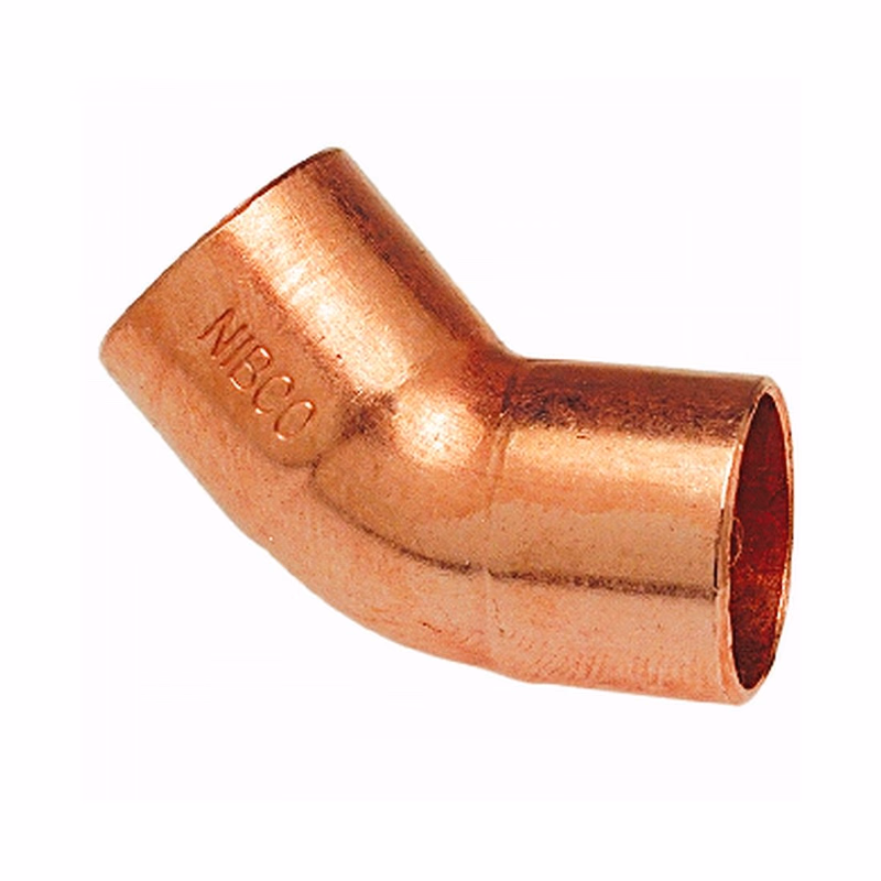 Pack: Copper 45-Degree Elbow