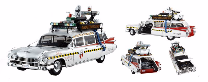 Hot Wheels Elite 1:18 Scale Ecto-1a