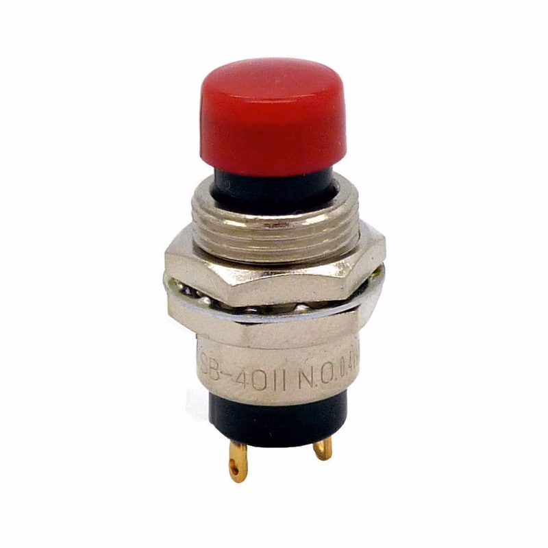 Pack: Reboot Pack Red Push Button Switch