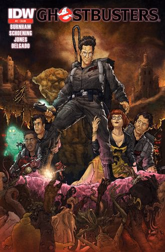 Ghostbusters Monthly #2 - Second Printing