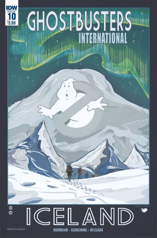 Ghostbusters International Comic Issue #10