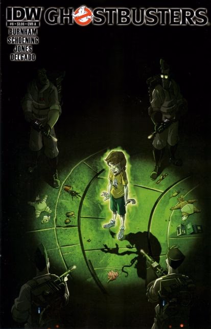 Ghostbusters Monthly #6