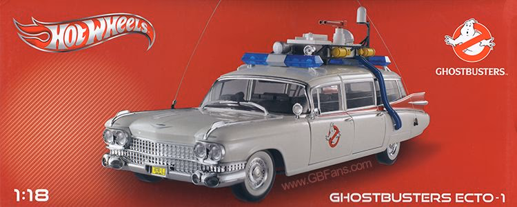 Hot Wheels Heritage 1:18 Scale Ecto-1