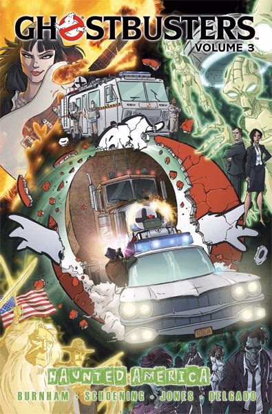 Ghostbusters Trade Paperback Vol. #3