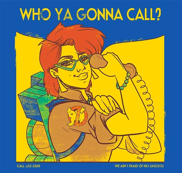 Who Ya Gonna Call T-Shirt