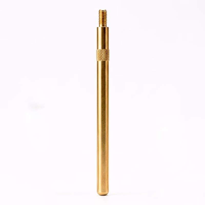 Pack: Metal Ion Arm End Cap (Brass Rod, Long)
