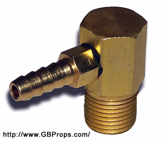 Pack: Clippard Brass Elbow