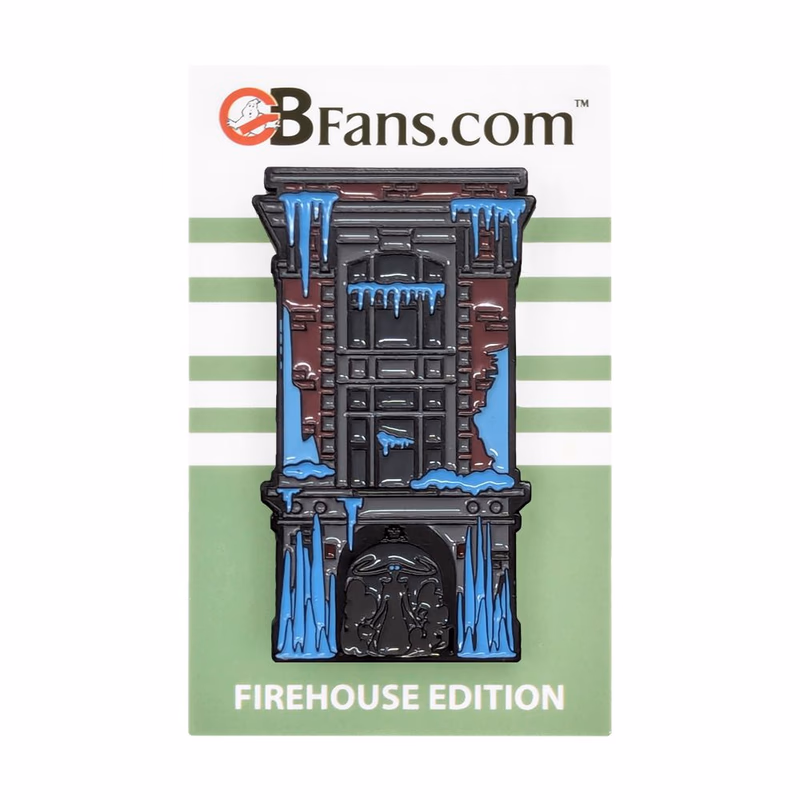Firehouse Edition: Hook and Ladder 8 "Frozen" Lapel Pin