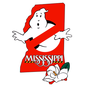 Mississippi Ghostbusters logo
