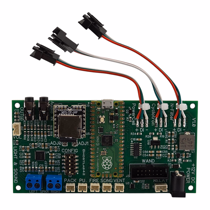 Pack: Amplified Light and Sound Controller