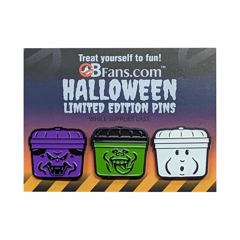 Collect all 6 Halloween pins!