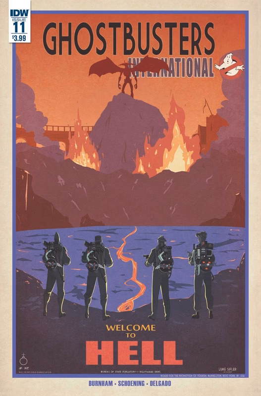 Ghostbusters International Comic Issue #11