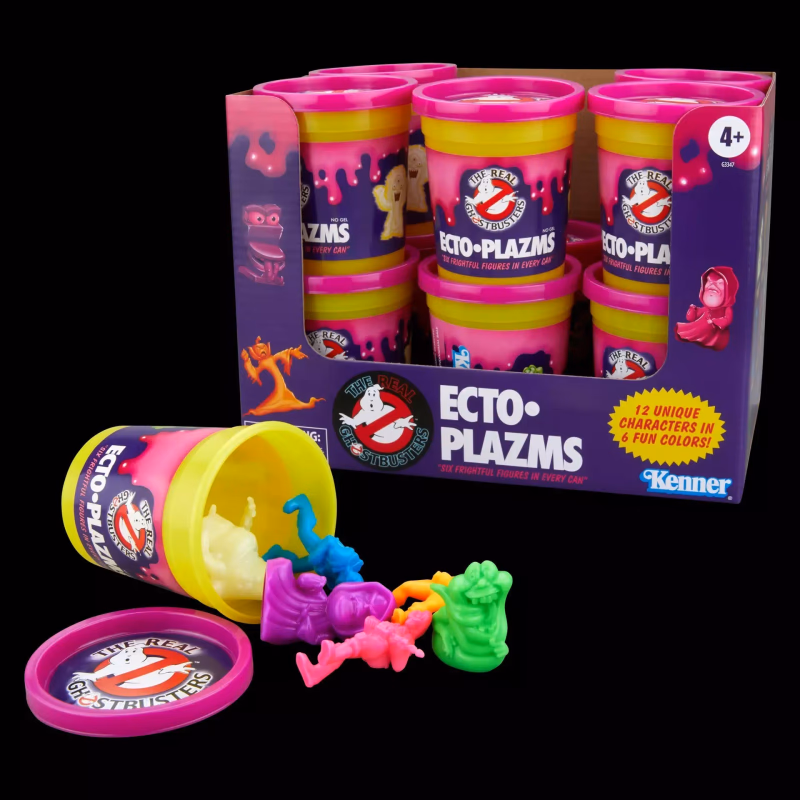 Hasbro Pulse Unveils Real Ghostbusters Ecto-Plazms Blind Box Collection