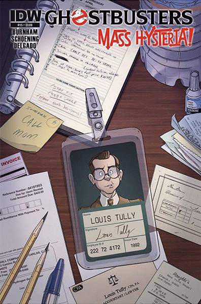 New Ghostbusters #15