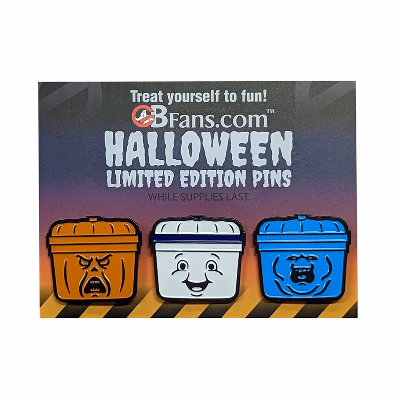 Collect all 6 Halloween pins!