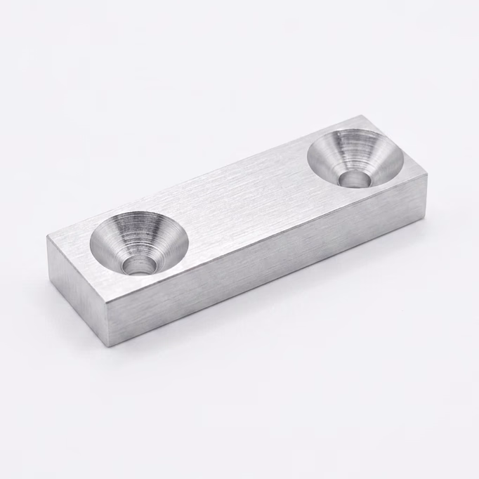 Pack: Proton Wand Aluminum Wand Track (Rectangle Plate)