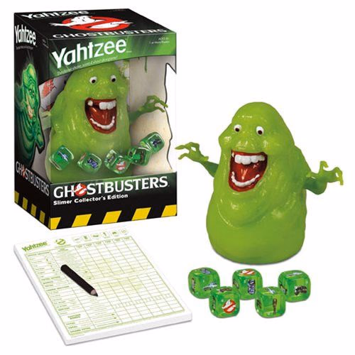 Ghostbusters Slimer Yahtzee