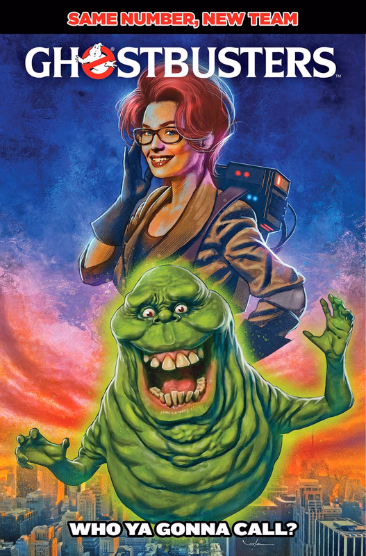 Ghostbusters: Who Ya Gonna Call Trade Paperback