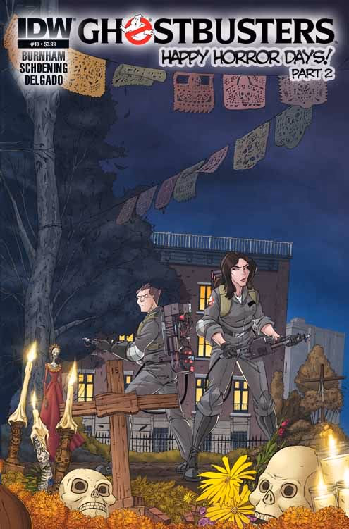 New Ghostbusters #10
