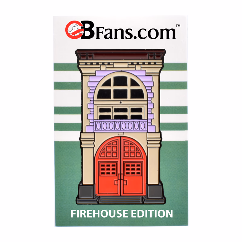 Firehouse Edition: RGB Toy Lapel Pin