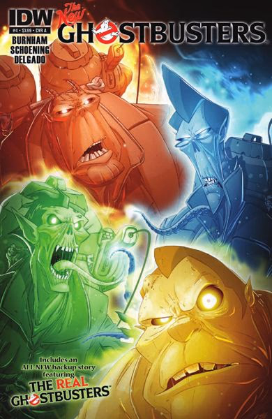 New Ghostbusters #4