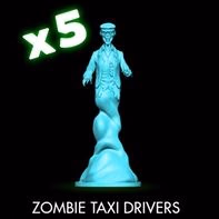 Ghostbusters: The Board Game - Zombie Taxi Driver