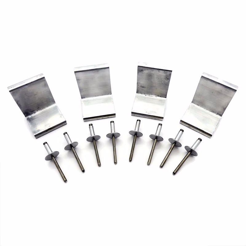 Pack: Aluminum Mounting Brackets