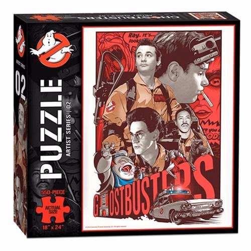 Ghostbusters Artist Series 02 550-Piece Puzzle