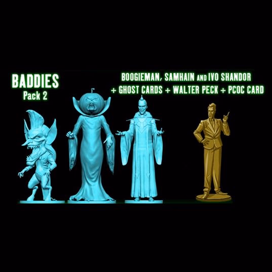 Ghostbusters: The Board Game - Baddies Pack #2