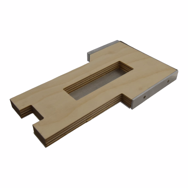 Trap: GB1 Trap Pedal Wood & Aluminum Kit