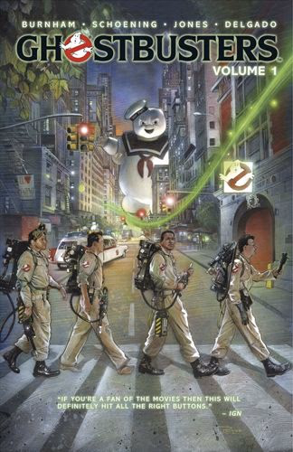 Ghostbusters Trade Paperback Vol. #1