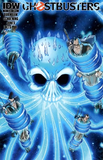 Ghostbusters Monthly #4