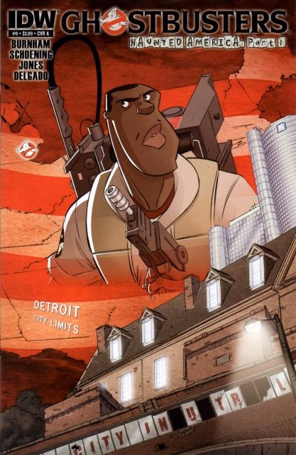 Ghostbusters Monthly #9