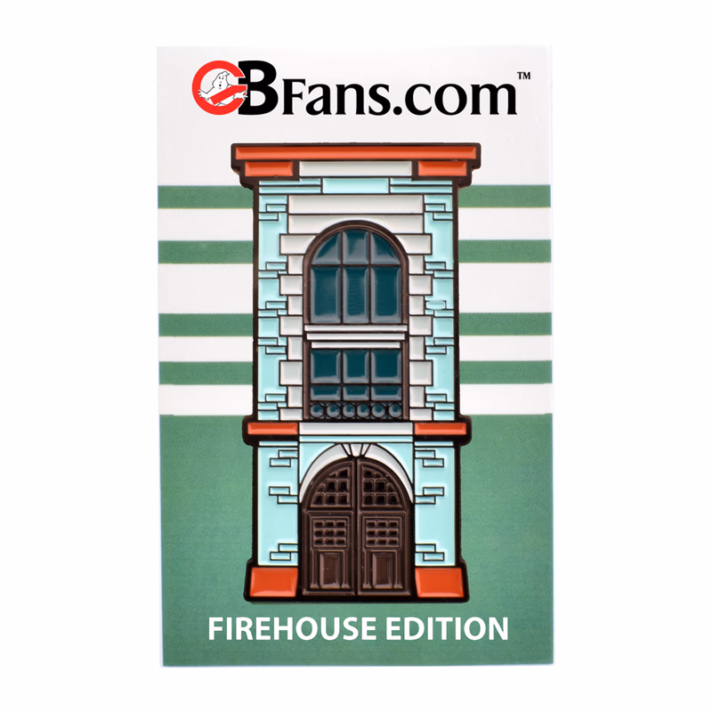 Firehouse Edition: RGB Cartoon Lapel Pin