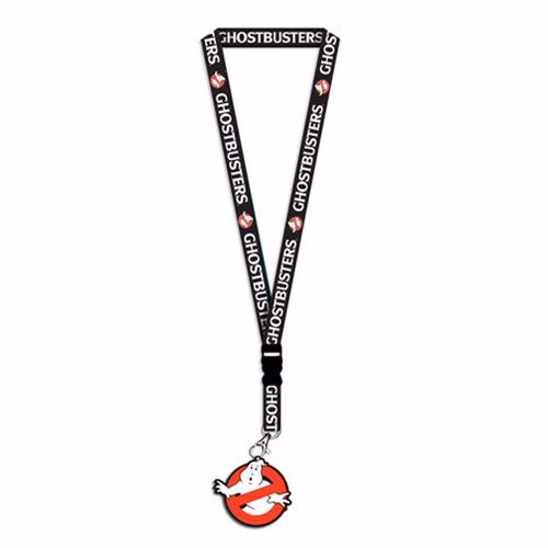 Ghostbusters Classic No-Ghost Logo Lanyard
