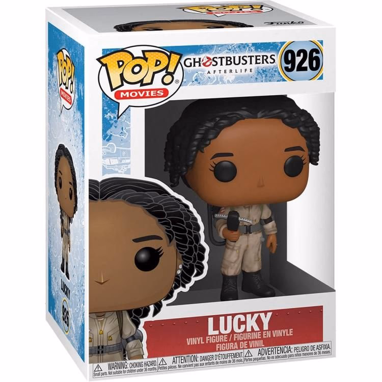 Ghostbusters Afterlife - Lucky Funko POP! Vinyl