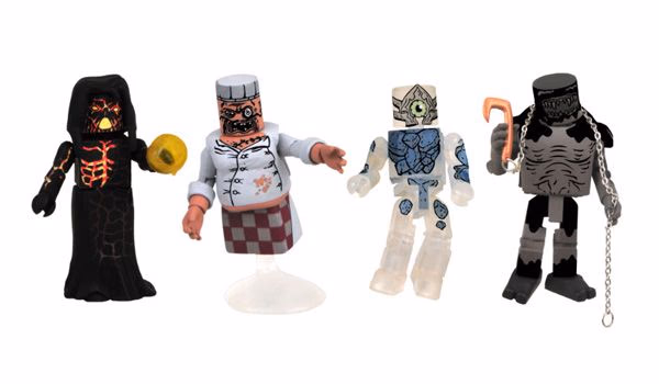 Ghostbusters Video Game Minimates