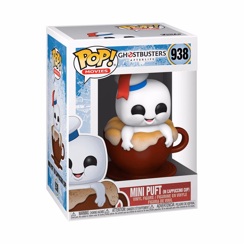 Ghostbusters: Afterlife - Mini Puft in Cappuccino Cup Funko POP! Vinyl