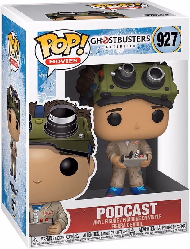 Ghostbusters Afterlife - Podcast Funko POP! Vinyl