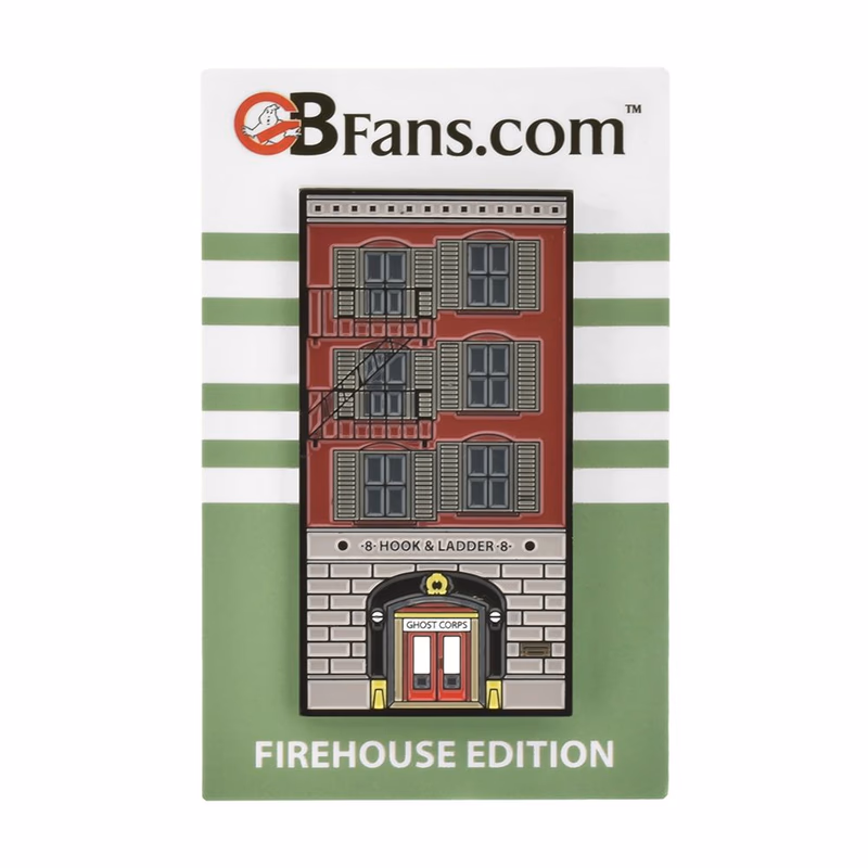 Firehouse Edition: Ghost Corps Firehouse Lapel Pin