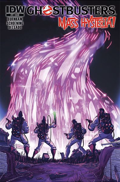 New Ghostbusters #17