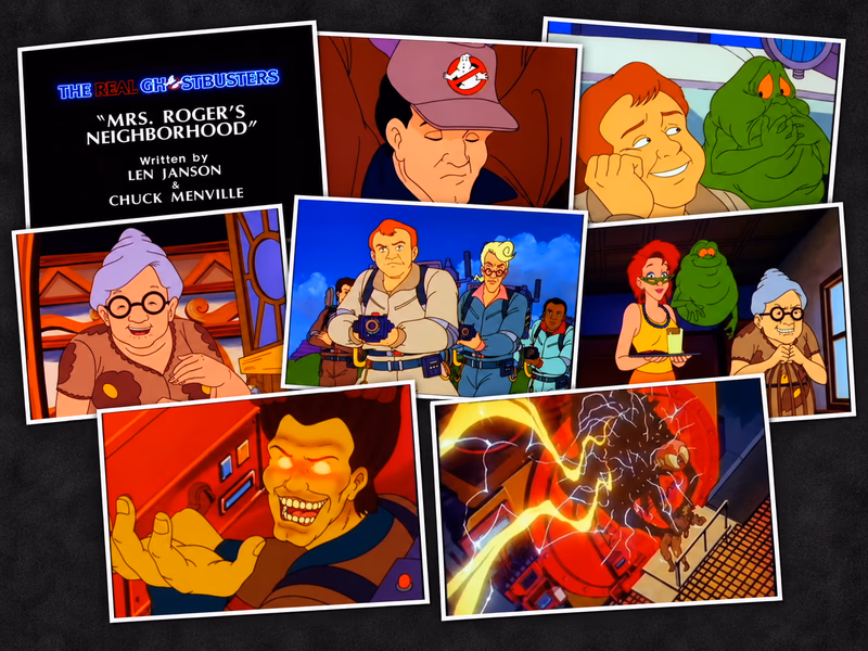 40 Years Ago: The Real Ghostbusters “Mrs. Roger’s Neighborhood”
