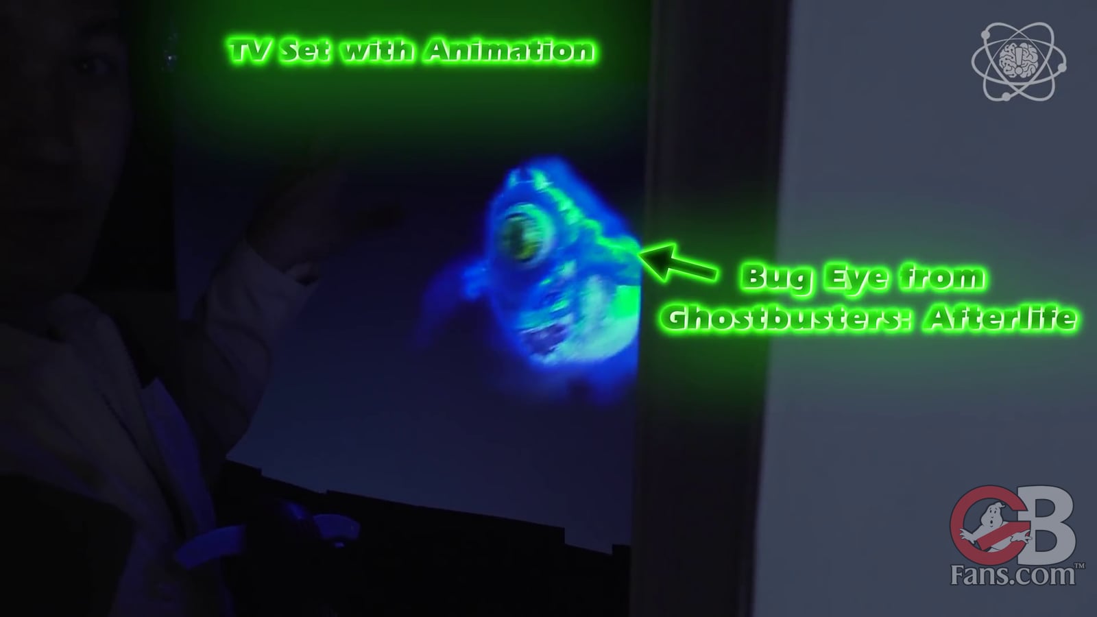 Bug-Eye Ghost from Impossible Science Video