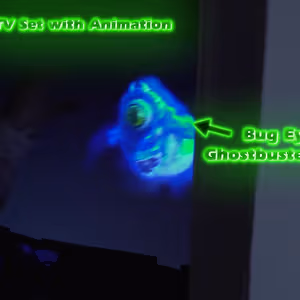 Bug-Eye Ghost from Impossible Science Video