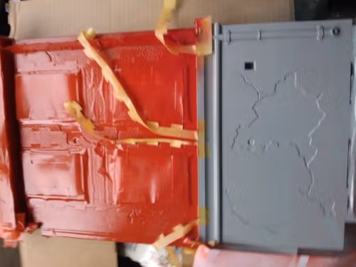 Custom Firehouse in progress