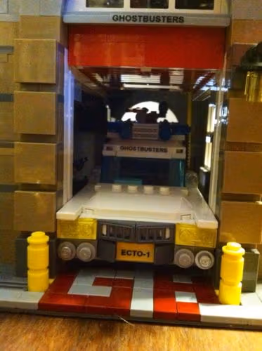 Custom Lego Ghostbusters